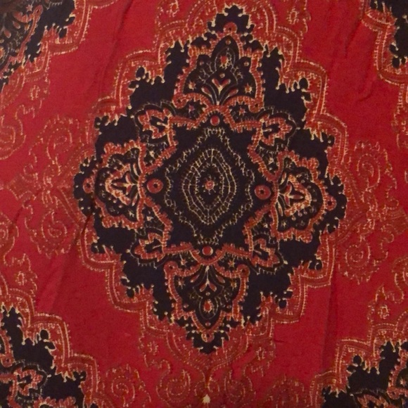 Bohemian Style Maxi Skirt - Picture 4 of 4